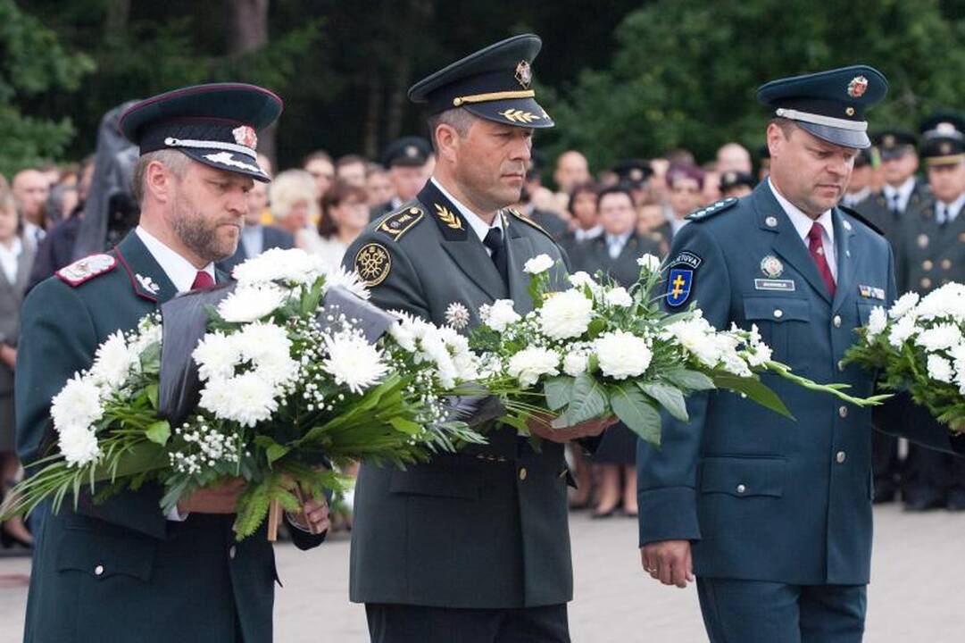 Paminėtos Medininkų žudynių 20-osios metinės