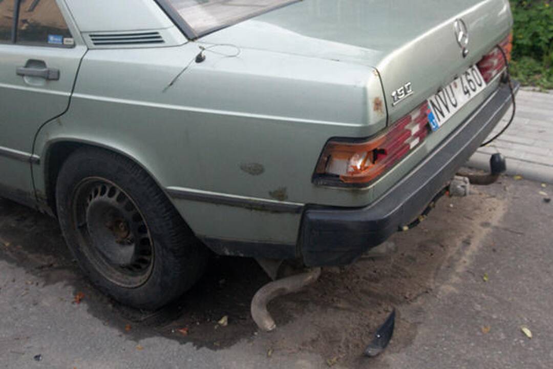 Vilniuje motociklininkas partrenkė aštuonerių metų riedlentininką