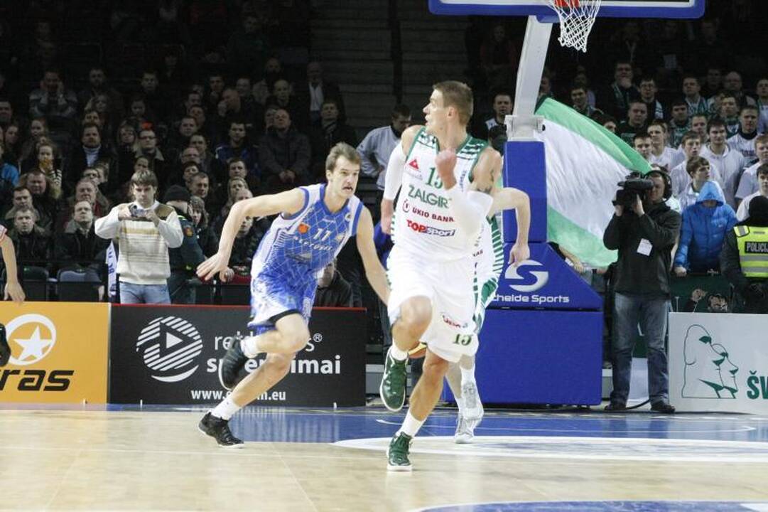 „Žalgiris“ uostamiestyje patiesė „Neptūną“
