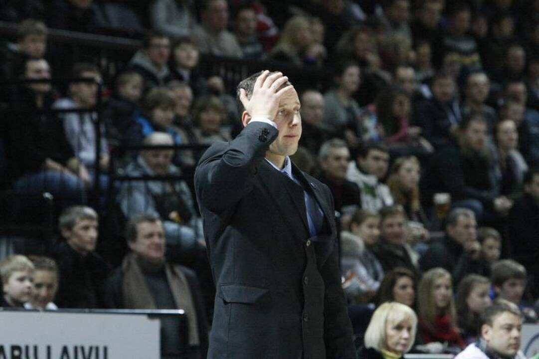 „Žalgiris“ uostamiestyje patiesė „Neptūną“