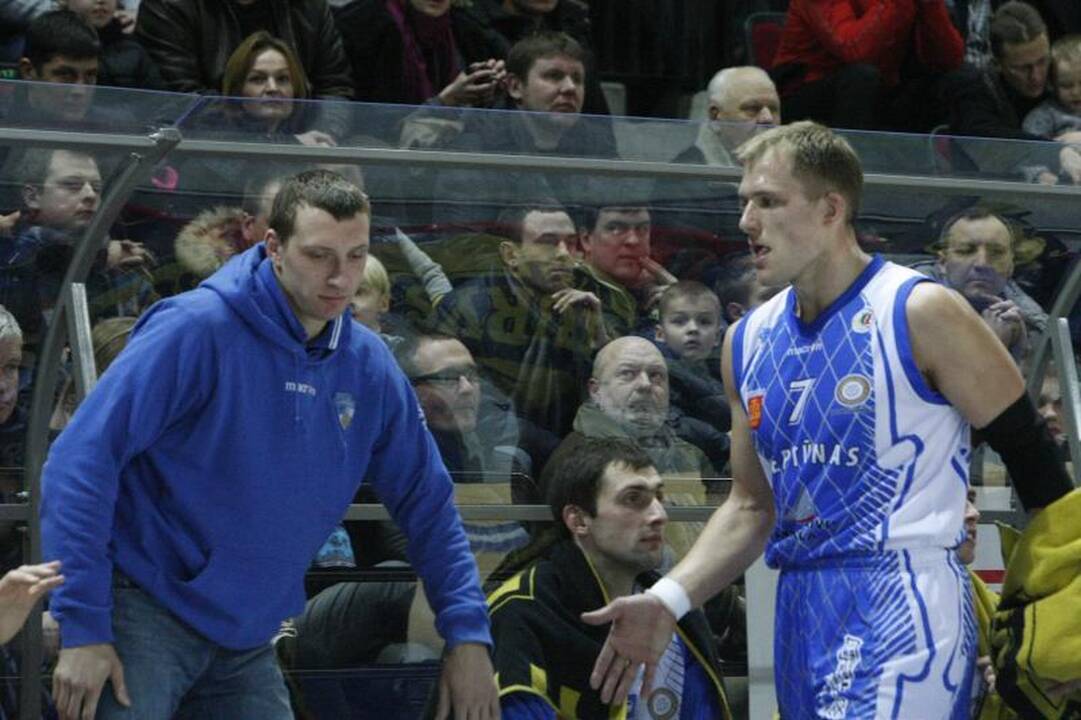„Žalgiris“ uostamiestyje patiesė „Neptūną“