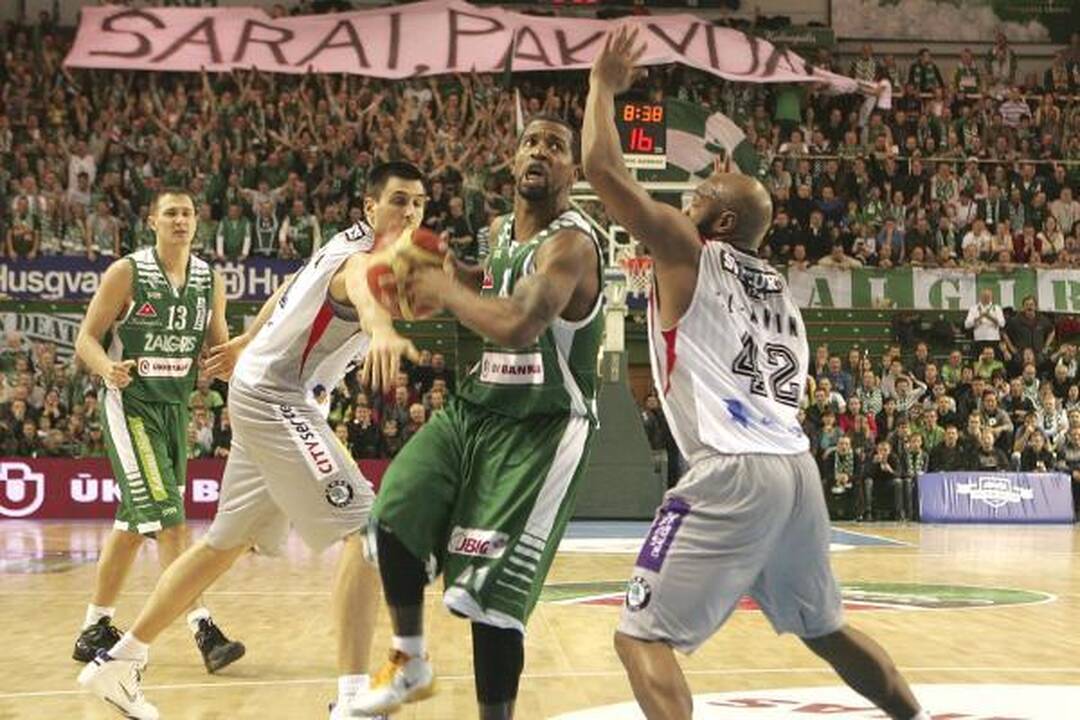 LKL dvikova: „Žalgiris“ sutriuškino „Lietuvos rytą“ 85:60 