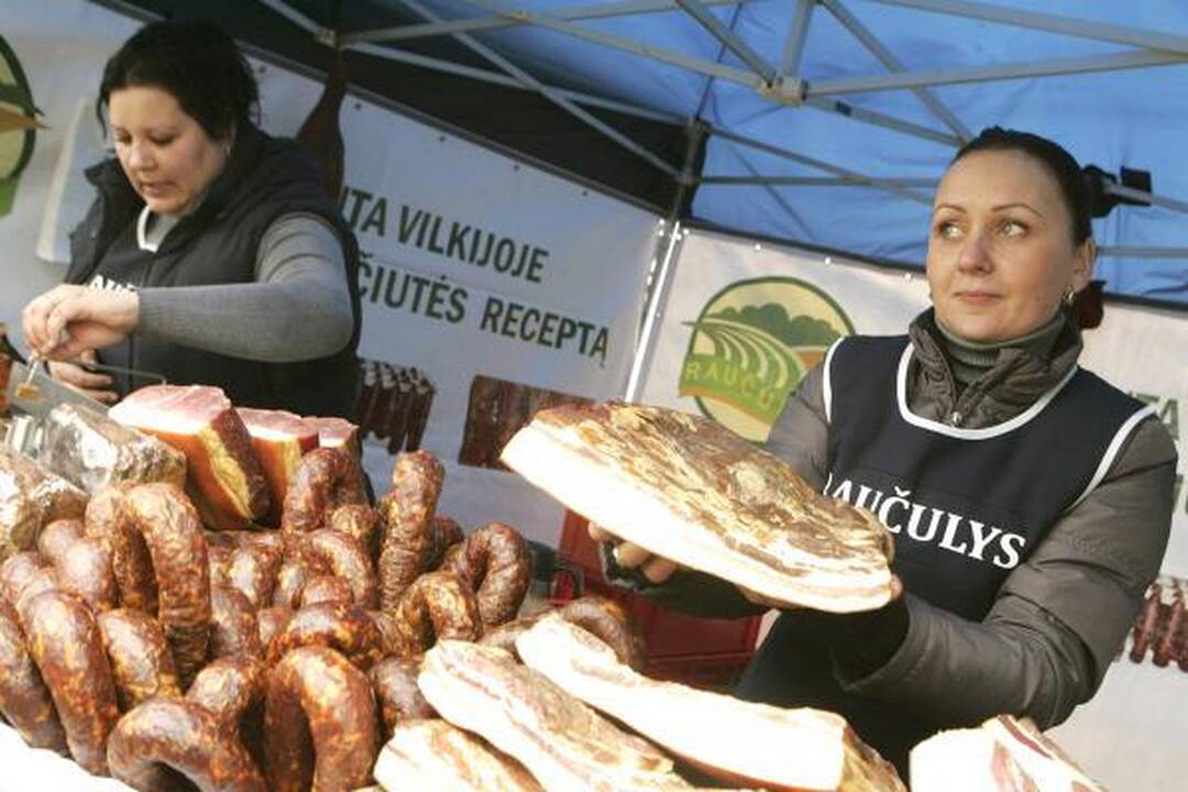 LŽŪU - tradicinė žemės ūkio paroda „Ką pasėsi…" (programa)