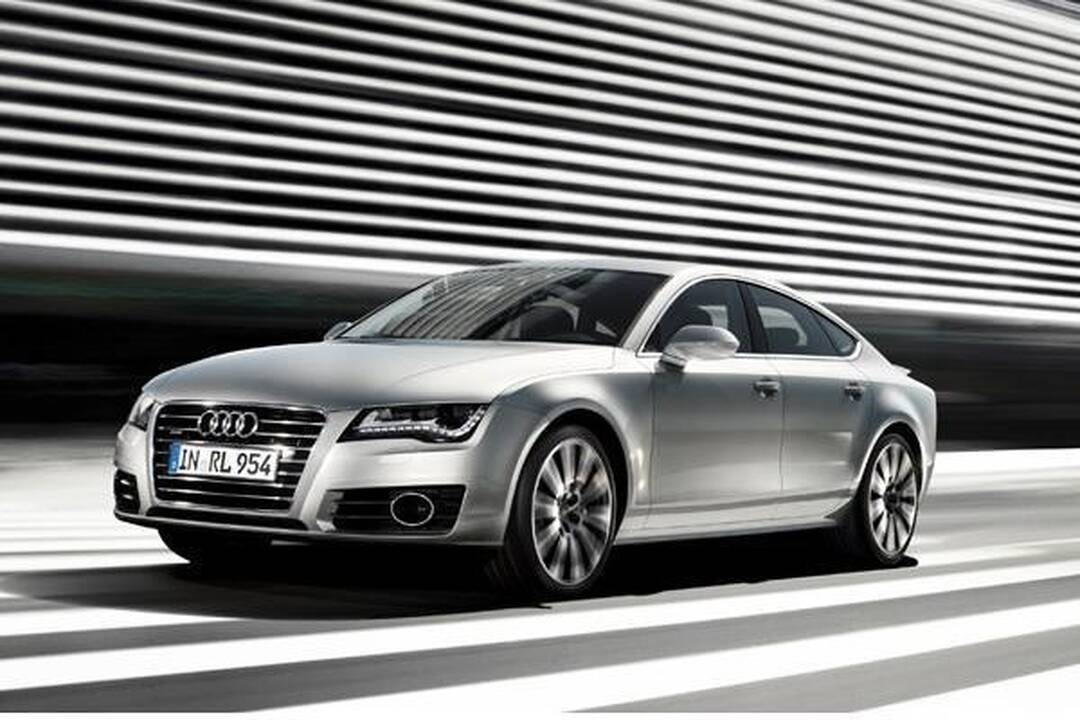 „Audi A7 Sportback“: estetiškas ir atletiškas