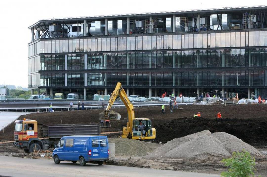 "Žalgirio" arenos statyba: nuo pradžios iki pabaigos