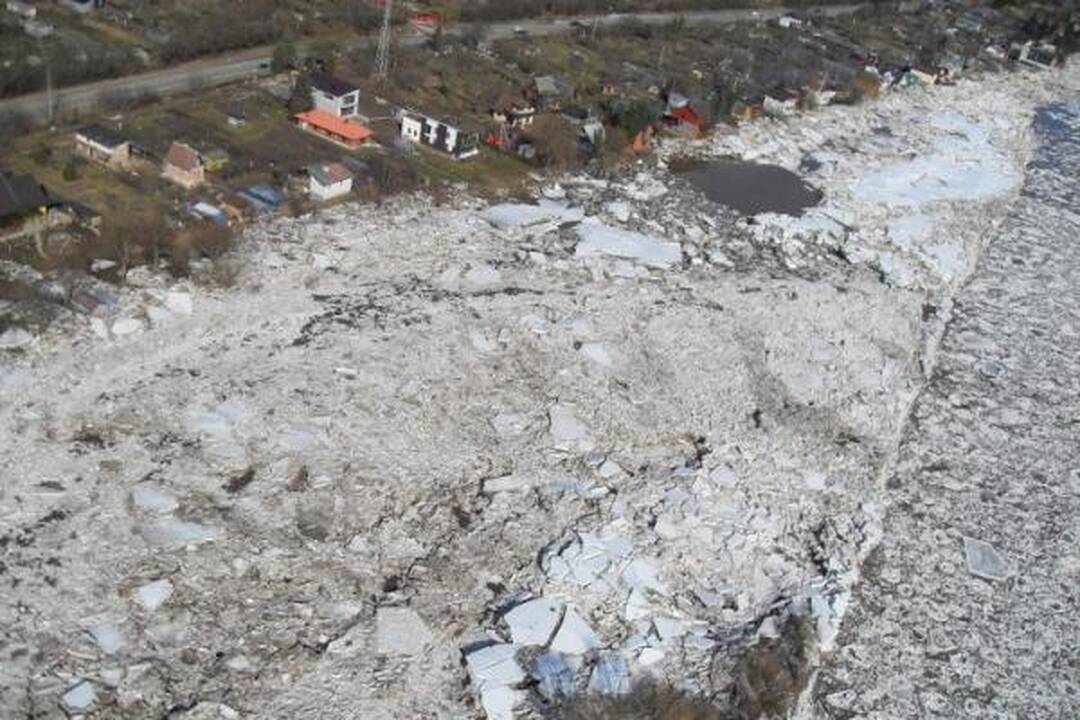 Neris priviliojo gausybę smalsuolių, Nevėžis išsiliejo į pievas (dar papildyta)
