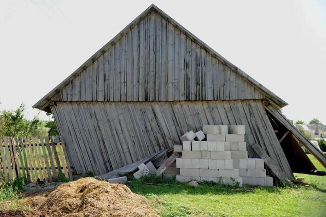 Elektros Šalčininkuose vis dar neturi 80 vartotojų