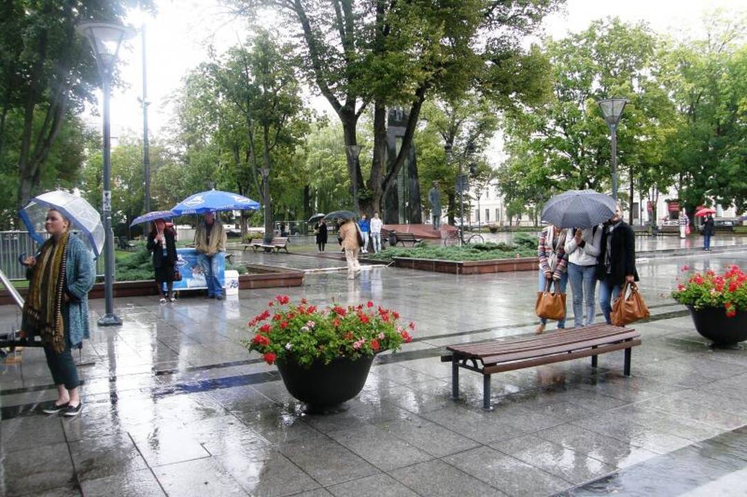 Vilniaus centre – koncertai po atviru dangumi