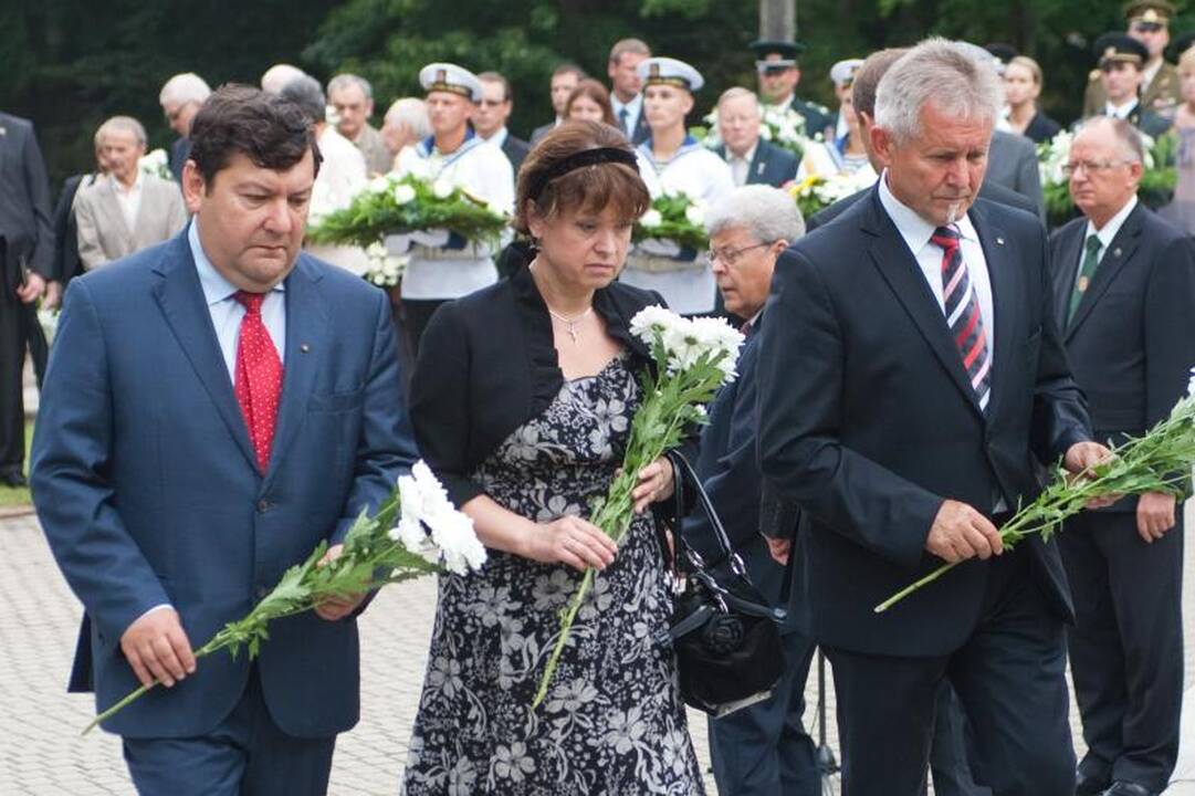 Paminėtos Medininkų žudynių 20-osios metinės