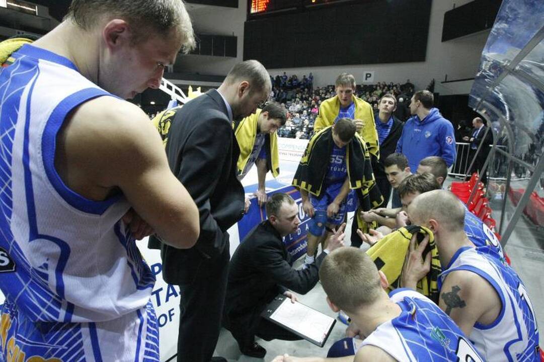 „Žalgiris“ uostamiestyje patiesė „Neptūną“