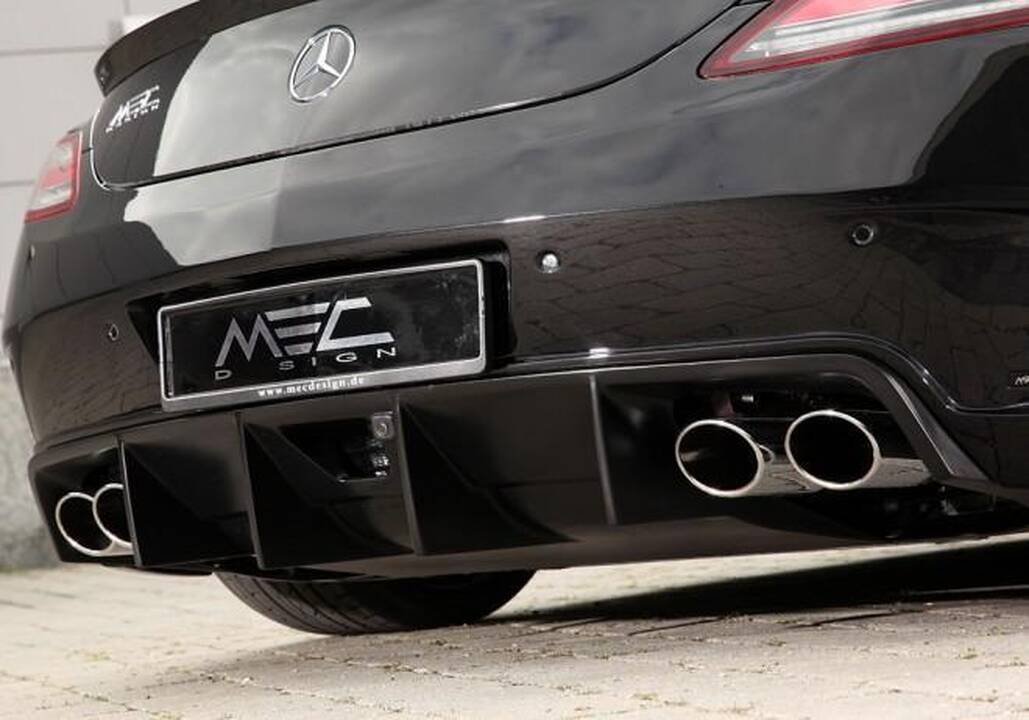 „Užturbintas Mercedes Benz SLS AMG GT3“ - naujas „žvėris“ keliuose