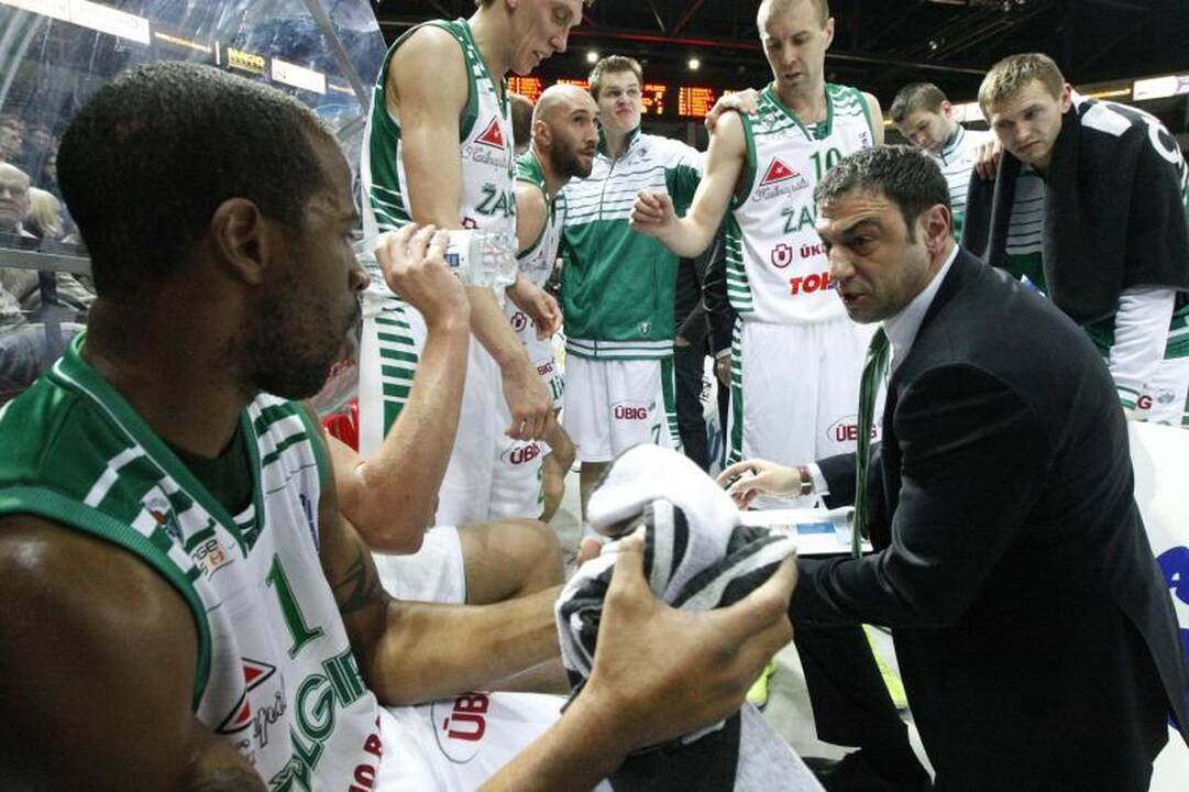 „Žalgiris“ uostamiestyje patiesė „Neptūną“
