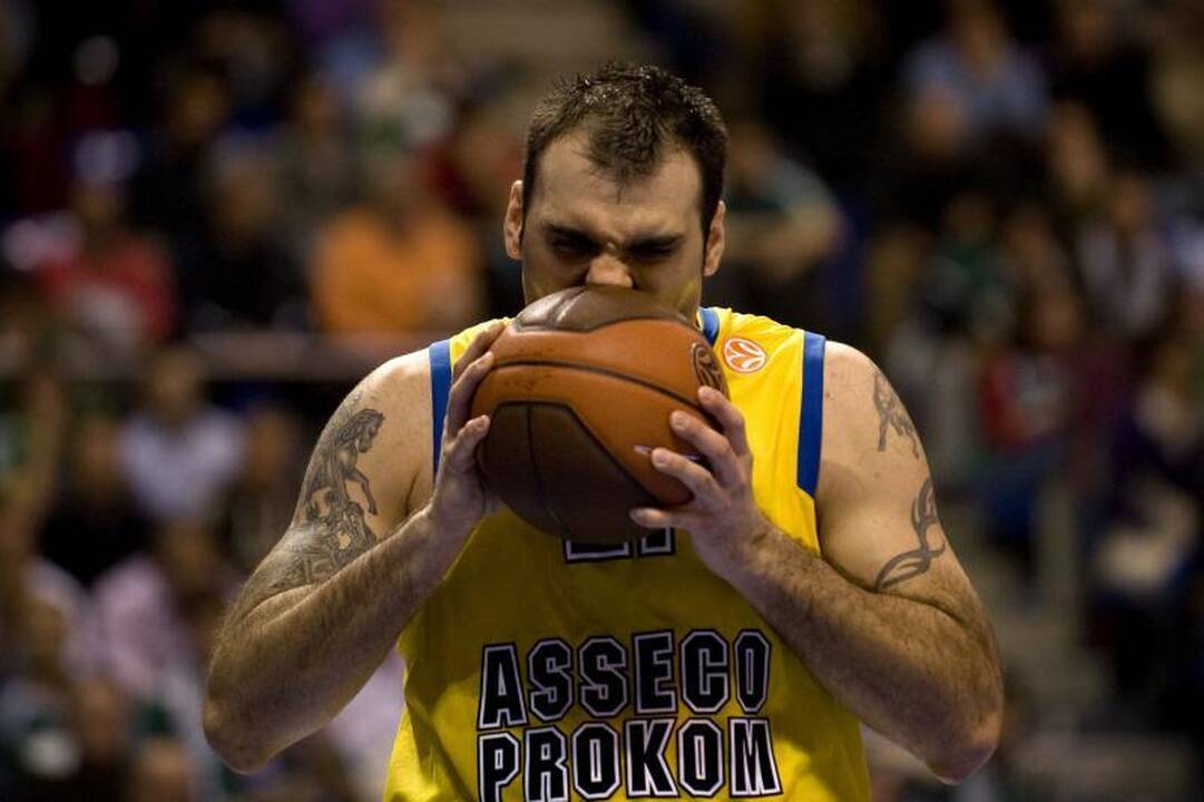 R.Varda nedalyvaus Europos krepšinio čempionate