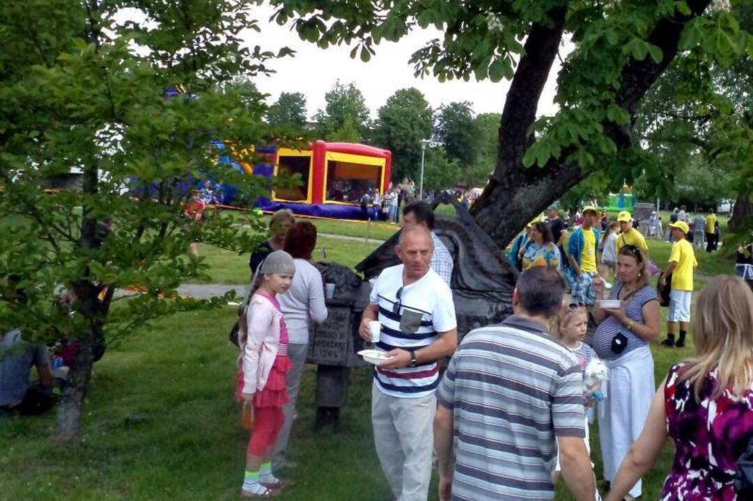 Šilutė švenčia 501-ąjį        gimtadienį