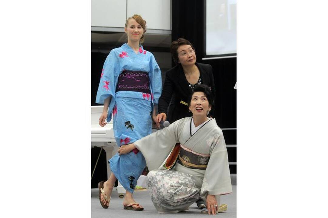 Vilniuje – Japonijos kultūros šventė