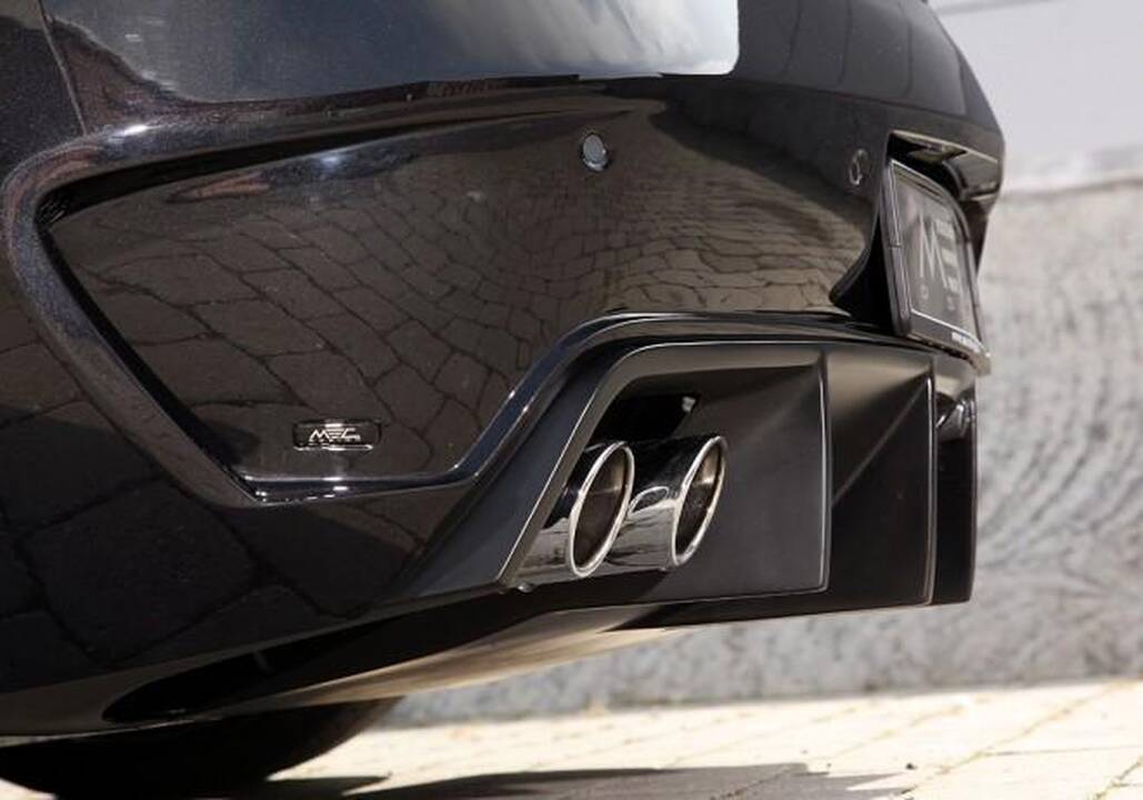 „Užturbintas Mercedes Benz SLS AMG GT3“ - naujas „žvėris“ keliuose