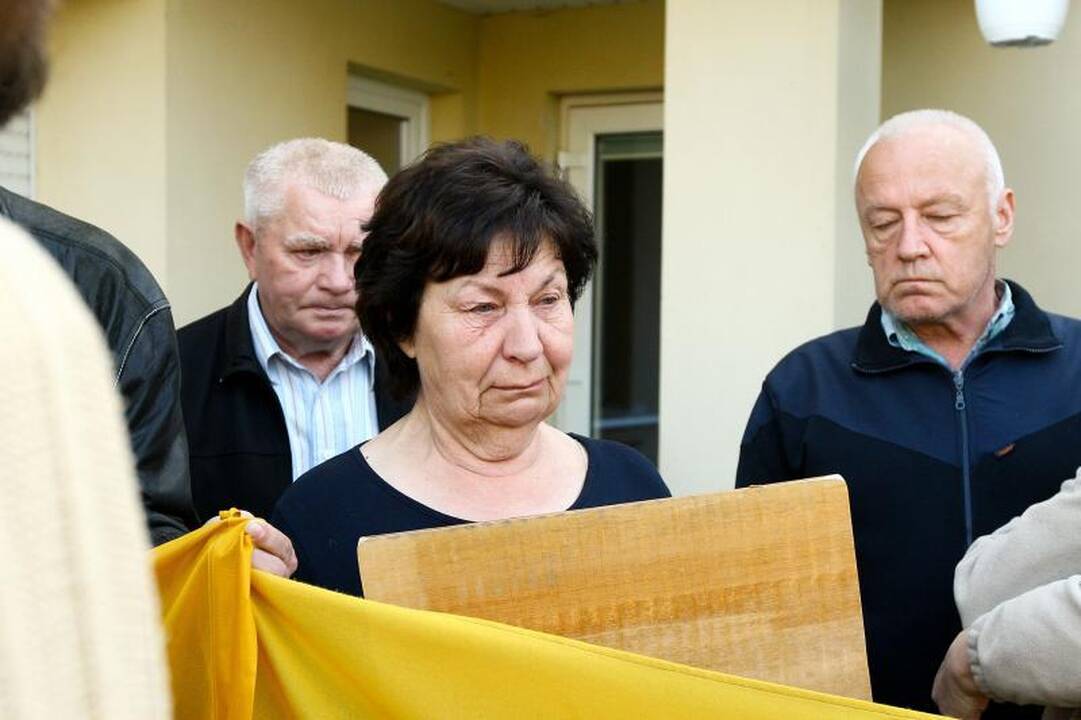 Garliavos šturmo metinės: Kedžių namo kieme pasodinta liepaitė