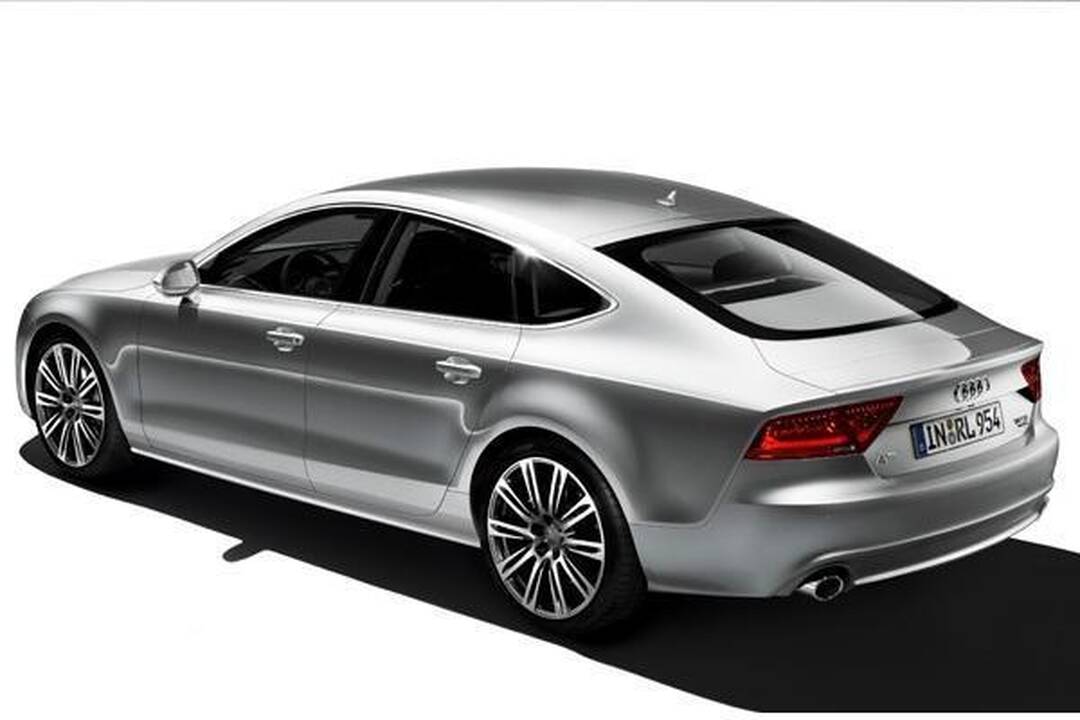 „Audi A7 Sportback“: estetiškas ir atletiškas