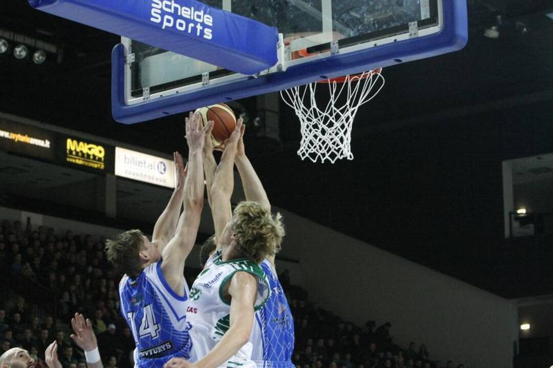 „Žalgiris“ uostamiestyje patiesė „Neptūną“