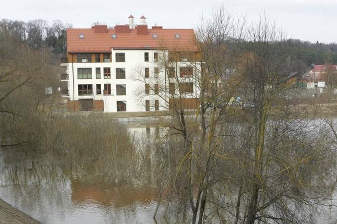 Neris priviliojo gausybę smalsuolių, Nevėžis išsiliejo į pievas (dar papildyta)