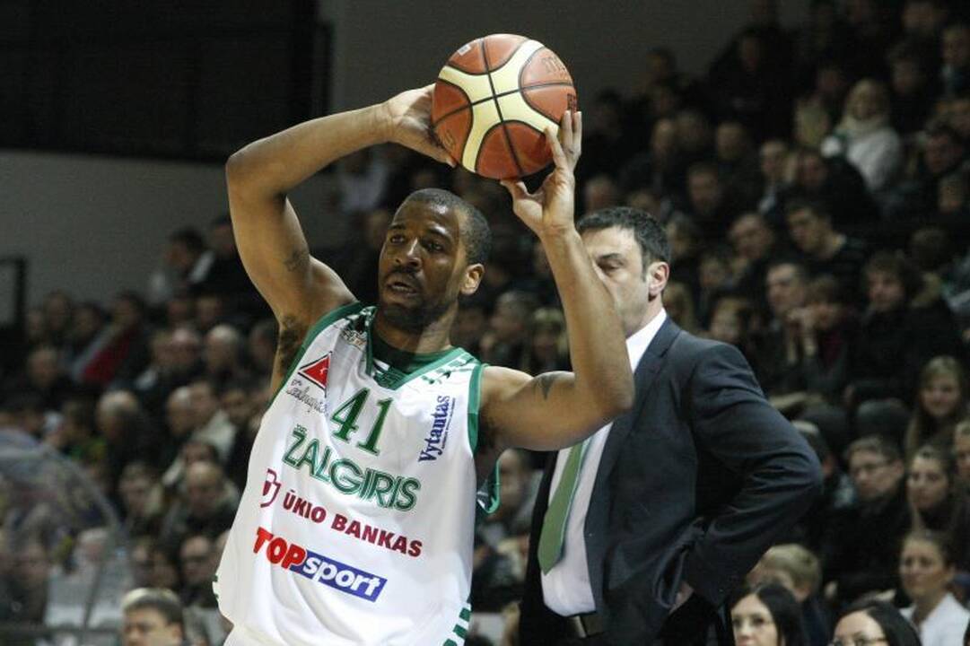 „Žalgiris“ uostamiestyje patiesė „Neptūną“