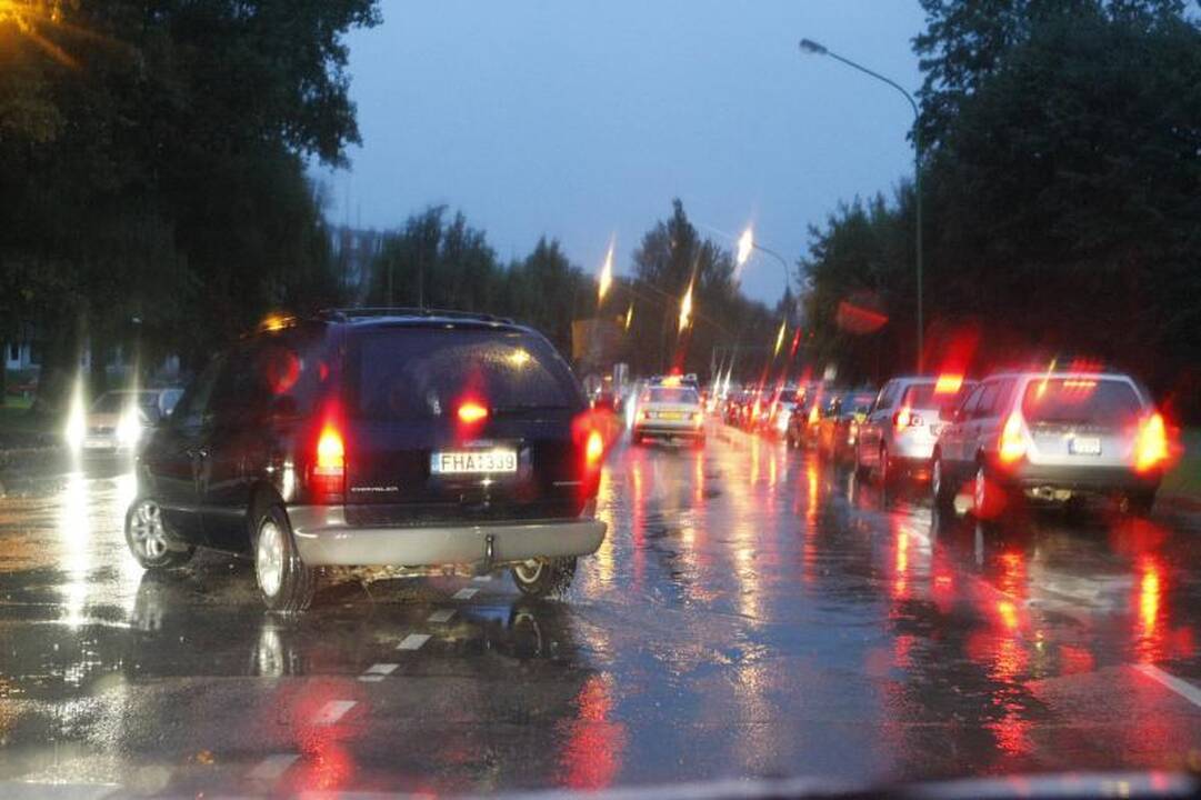 Šventinę nuotaiką Klaipėdoje aptemdė potvynis (papildyta)