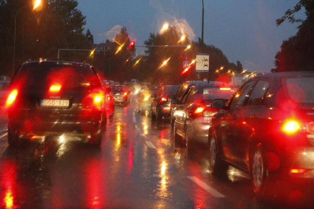 Šventinę nuotaiką Klaipėdoje aptemdė potvynis (papildyta)