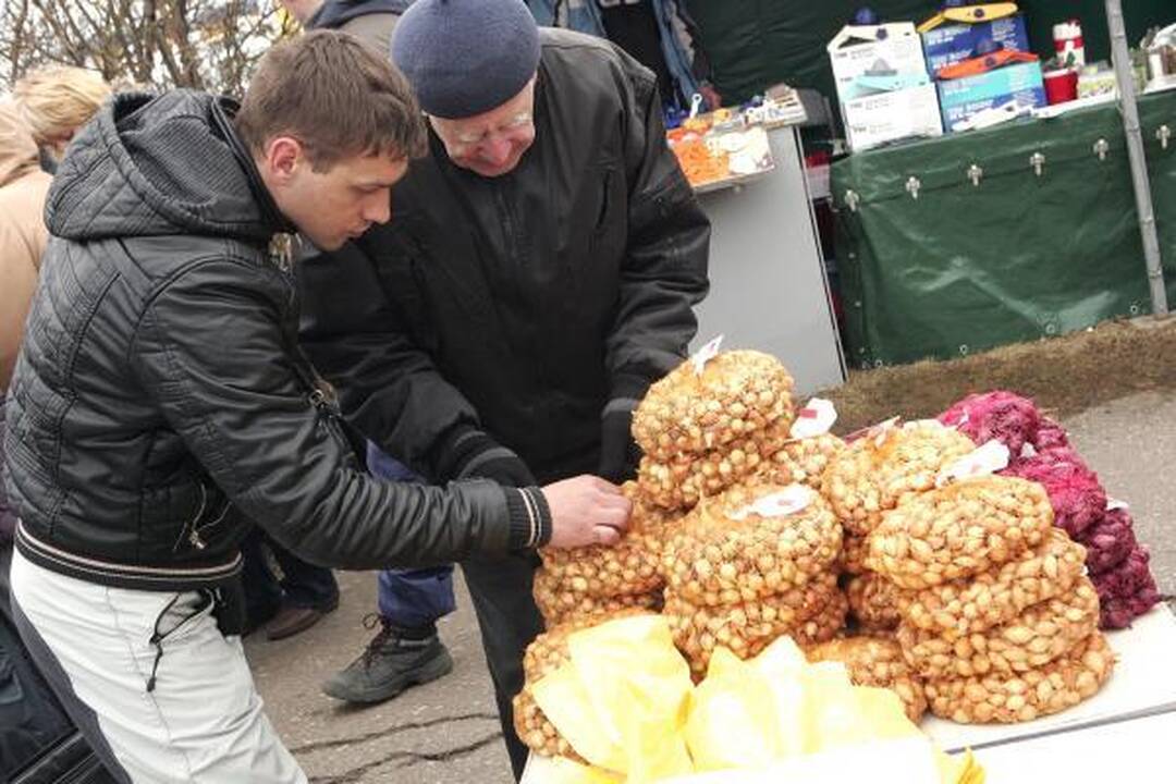 LŽŪU - tradicinė žemės ūkio paroda „Ką pasėsi…" (programa)
