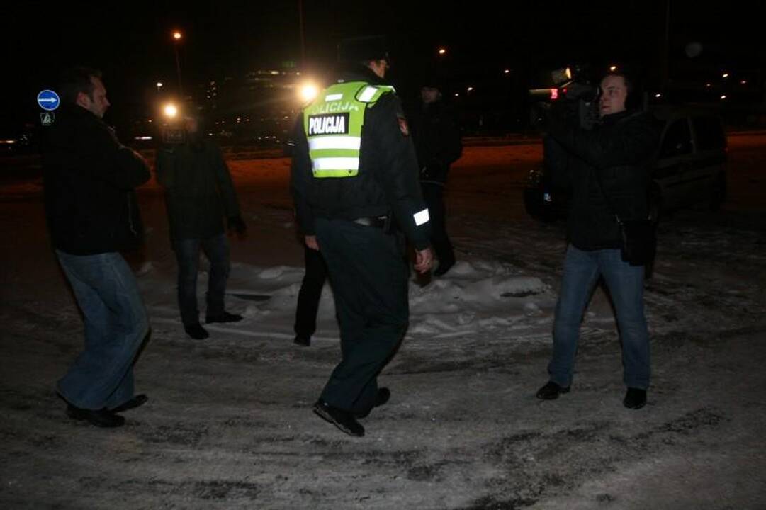 Vilniaus taryba taksistus laikinai atleido nuo rinkliavos