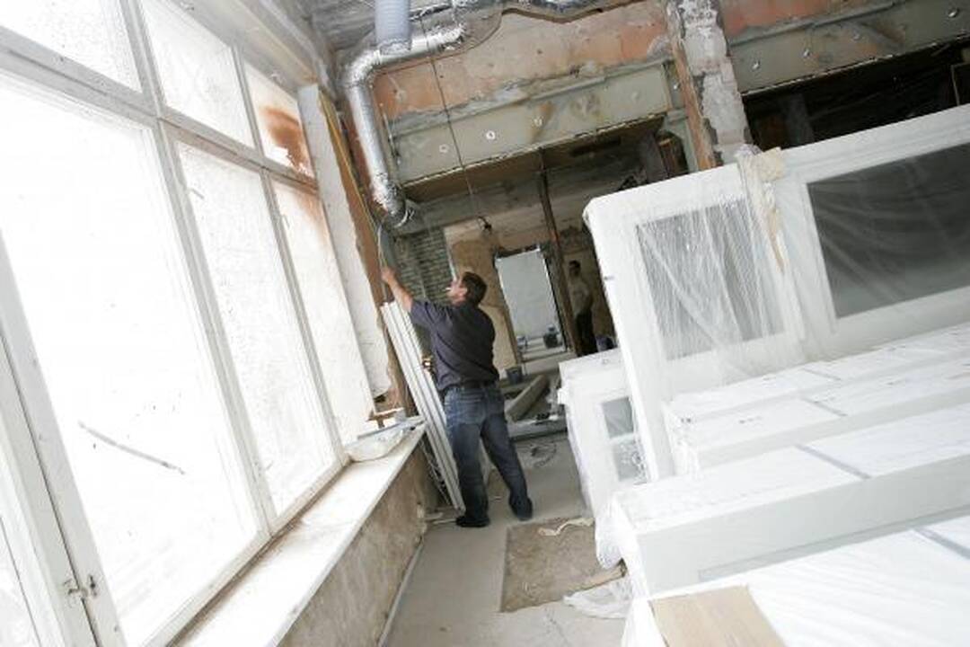 Kauno muzikiniame teatre baigiami remonto darbai