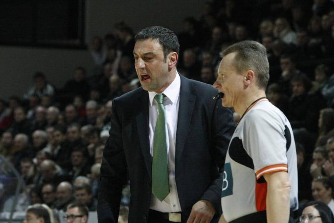 „Žalgiris“ uostamiestyje patiesė „Neptūną“