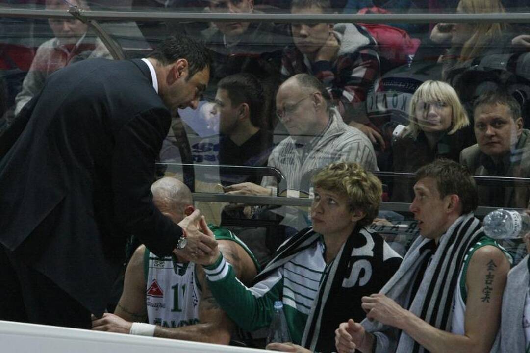 „Žalgiris“ uostamiestyje patiesė „Neptūną“