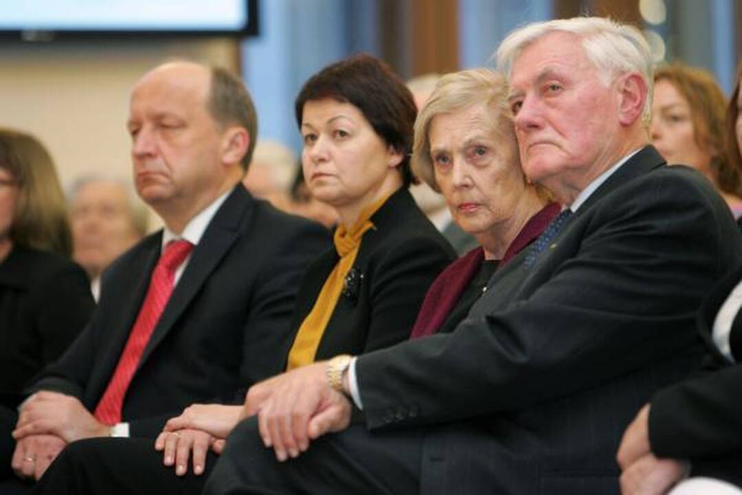 Just.Marcinkevičius: populiariausias mano kūrinys - „Grybų karas“