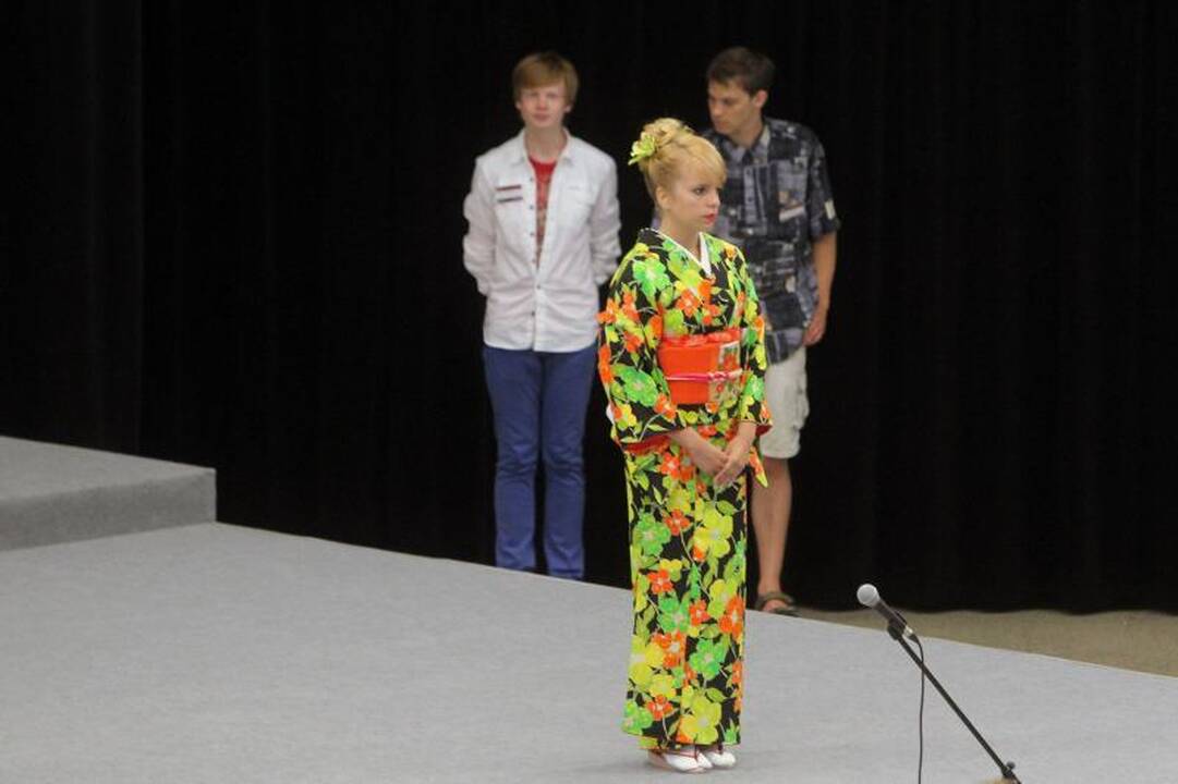 Vilniuje – Japonijos kultūros šventė