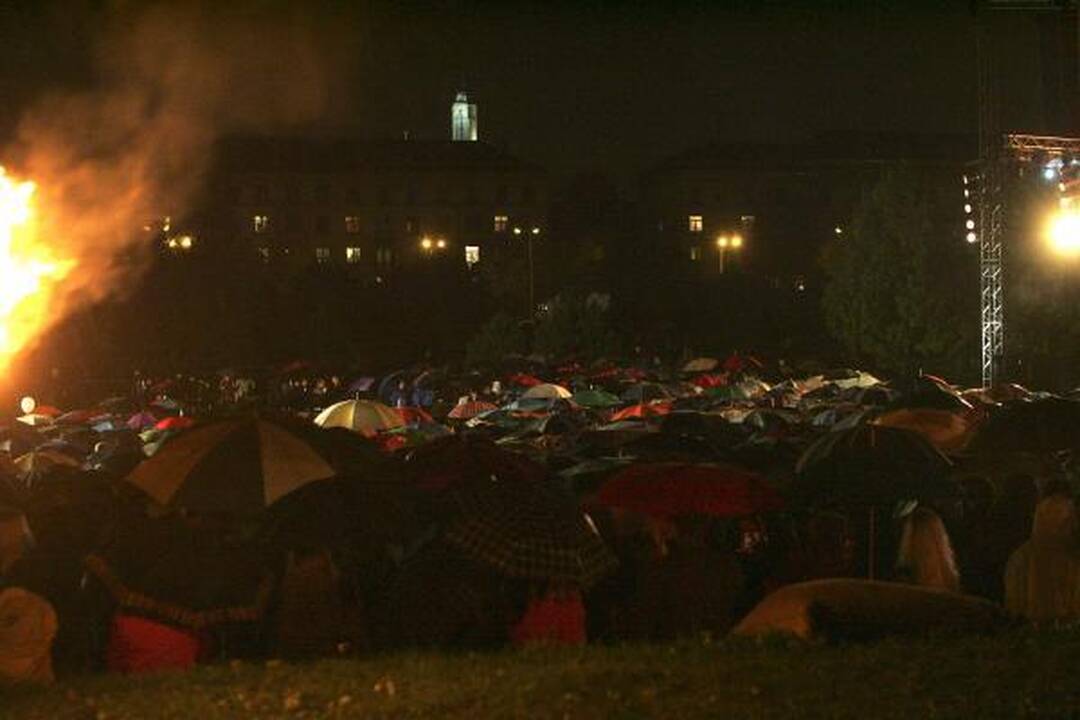 "Kauno grūdų" gimtadienio proga - J.Kairio pasirodymas
