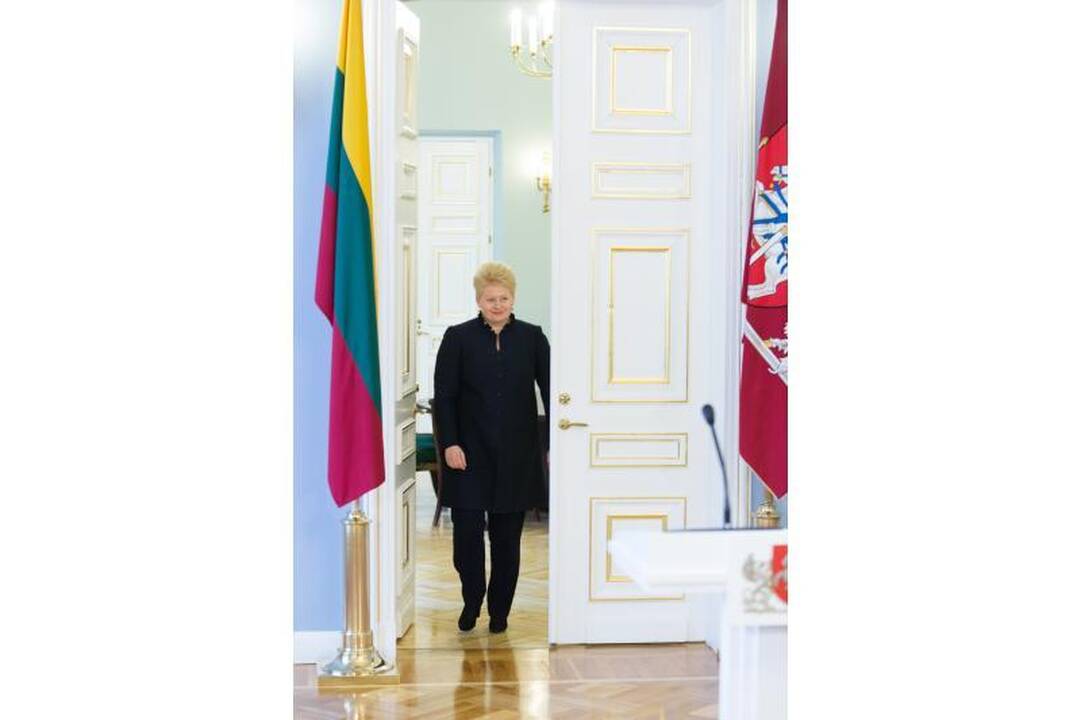 A.Lukašenka ragino palaikyti D.Grybauskaitę 