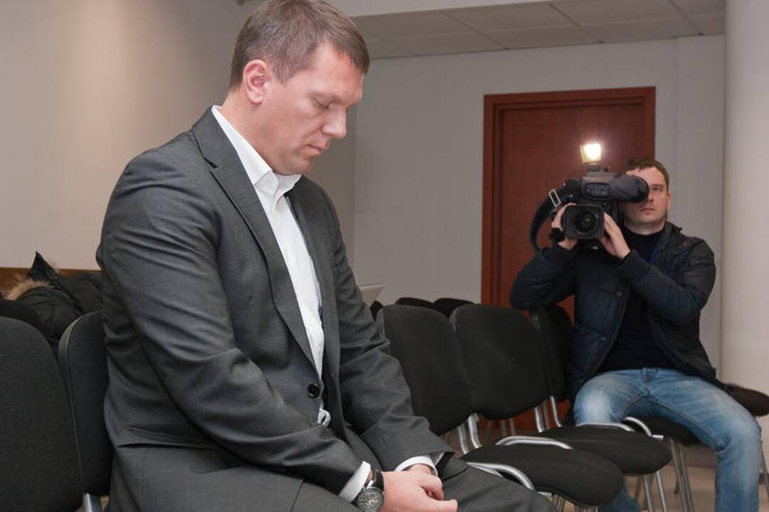 Prokuroras siūlo D.Šalugai skirti lygtinę laisvės atėmimo bausmę