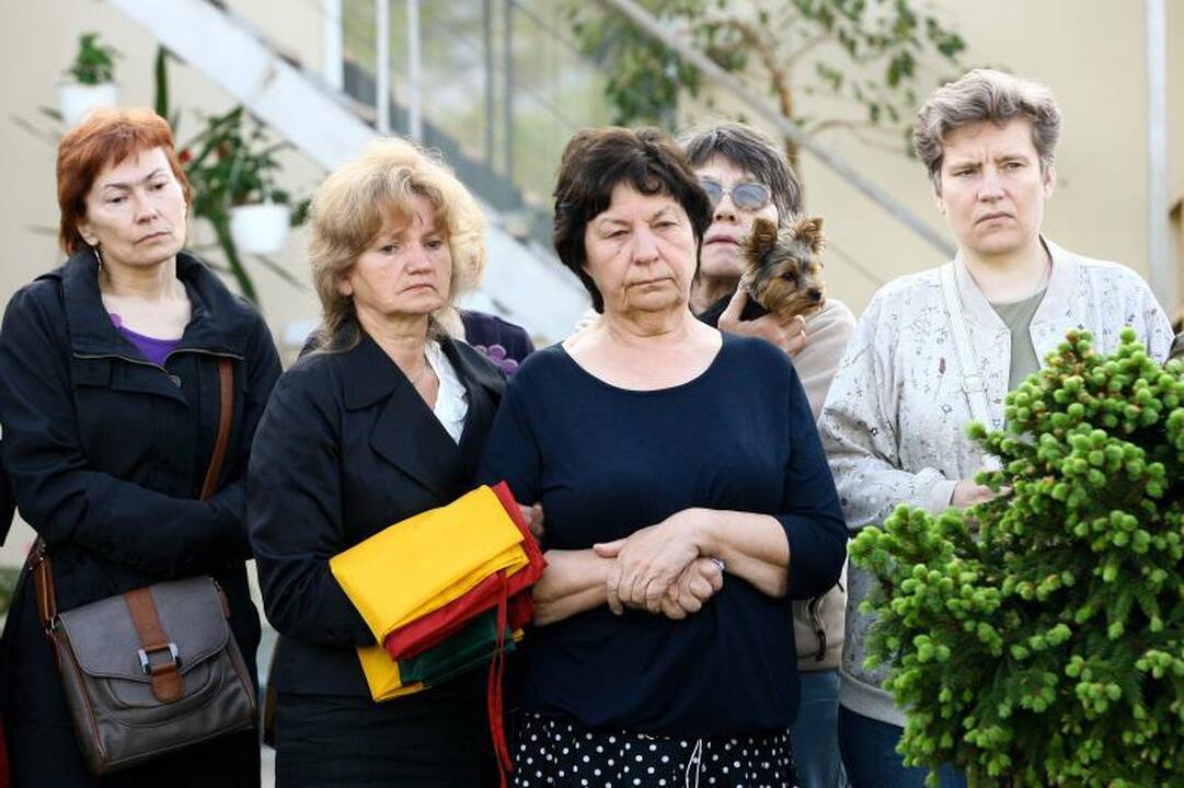 Garliavos šturmo metinės: Kedžių namo kieme pasodinta liepaitė