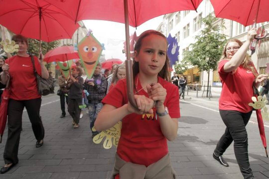 Vaikų gynimo diena: nuo Seimo iki prezidentūros