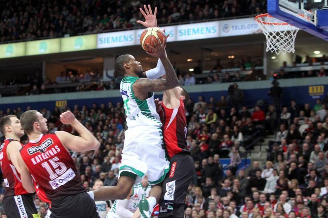 „Žalgiris“ nuginklavo „Lietuvos rytą“ (trenerių, žaidėjų komentarai)