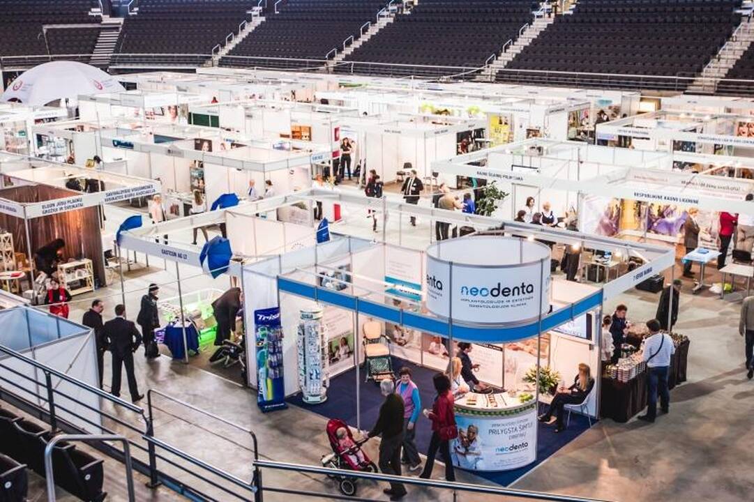 Paroda „Sveikatos dienos“: nuo jogos iki medaus masažų