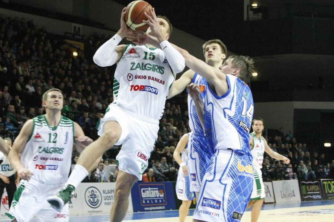 „Žalgiris“ uostamiestyje patiesė „Neptūną“