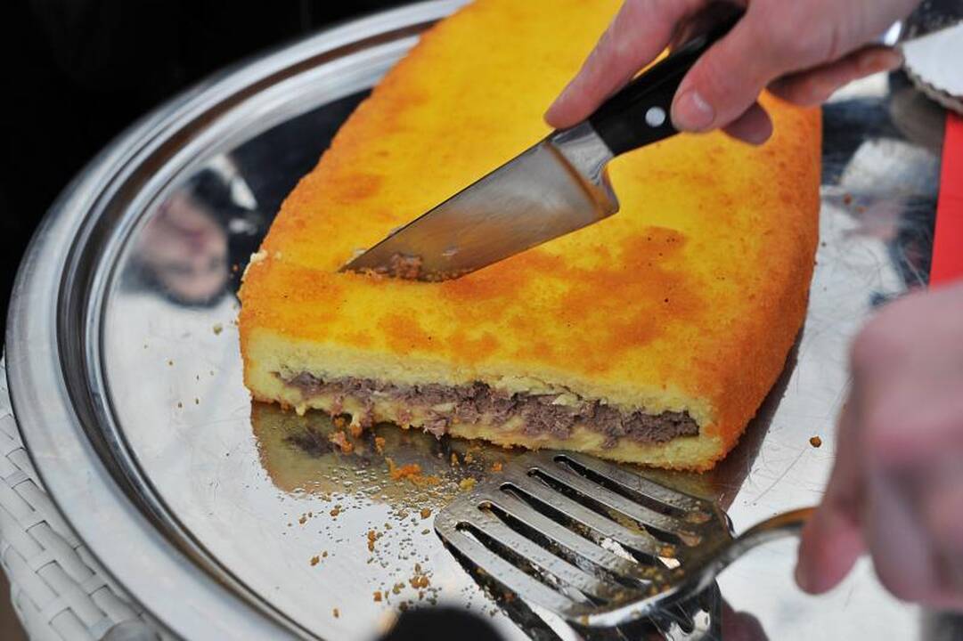 Žemaičių blyno užteko visam būriui smalsuolių 