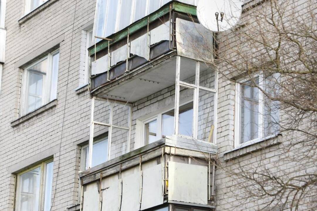 Stiprus vėjas naktį nusiaubė pajūrį (atnaujinta 15:58 val.)