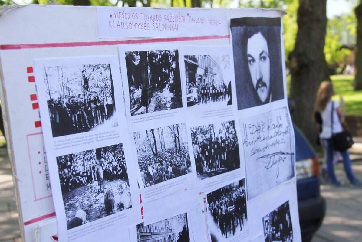 Kaunas prisimena prieš 41-erius metus susideginusį R. Kalantą