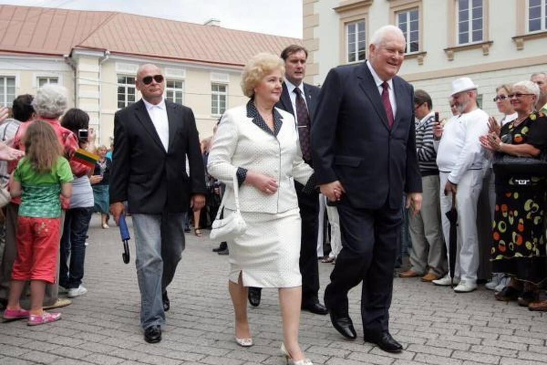 D.Grybauskaitė tapo visateise prezidentūros šeimininke (papildyta)