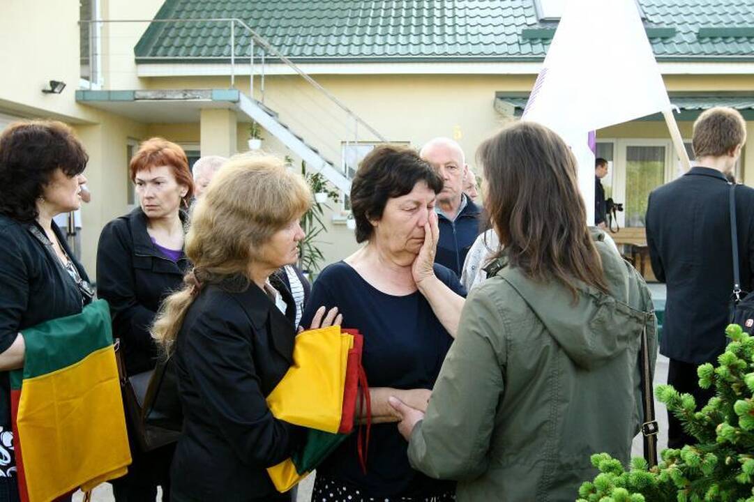 Garliavos šturmo metinės: Kedžių namo kieme pasodinta liepaitė
