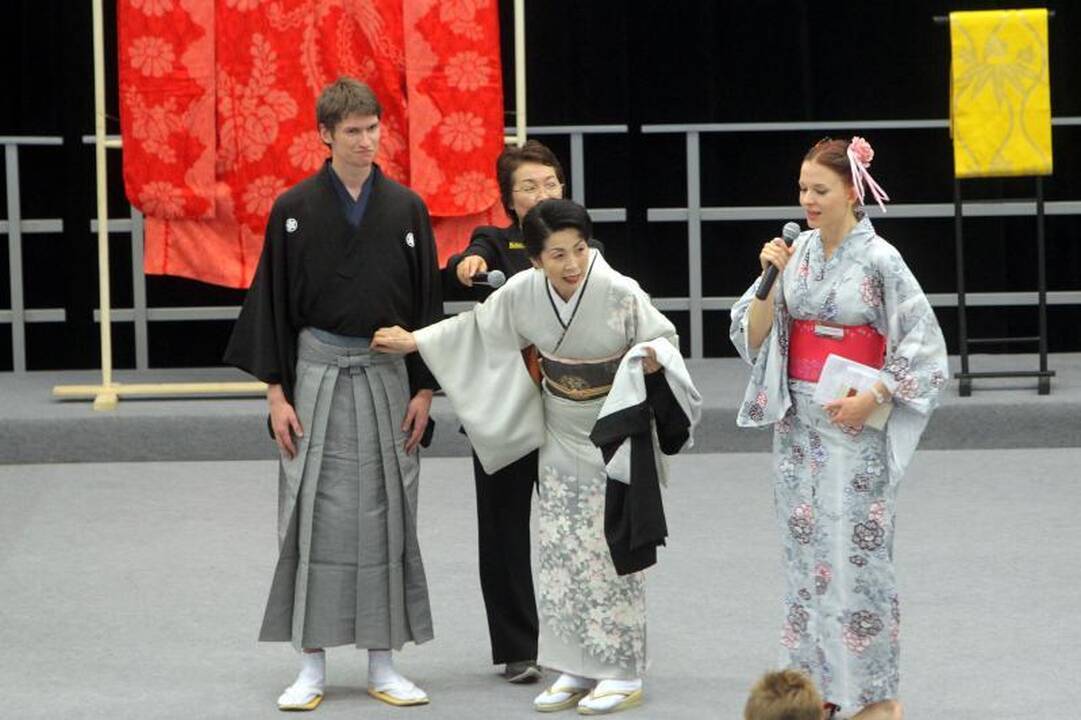 Vilniuje – Japonijos kultūros šventė