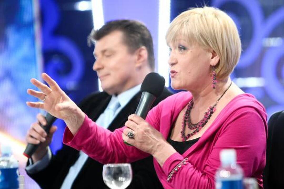 „Anusauskaitės“ galutinai palieka LNK „Žvaigždžių duetus“ 