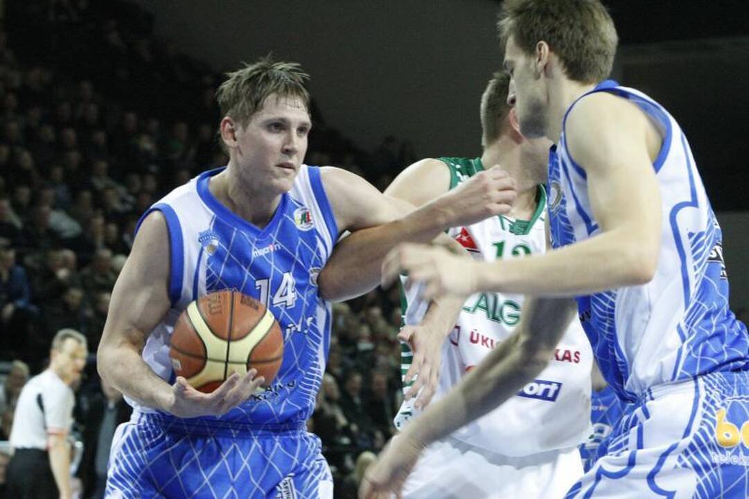 „Žalgiris“ uostamiestyje patiesė „Neptūną“